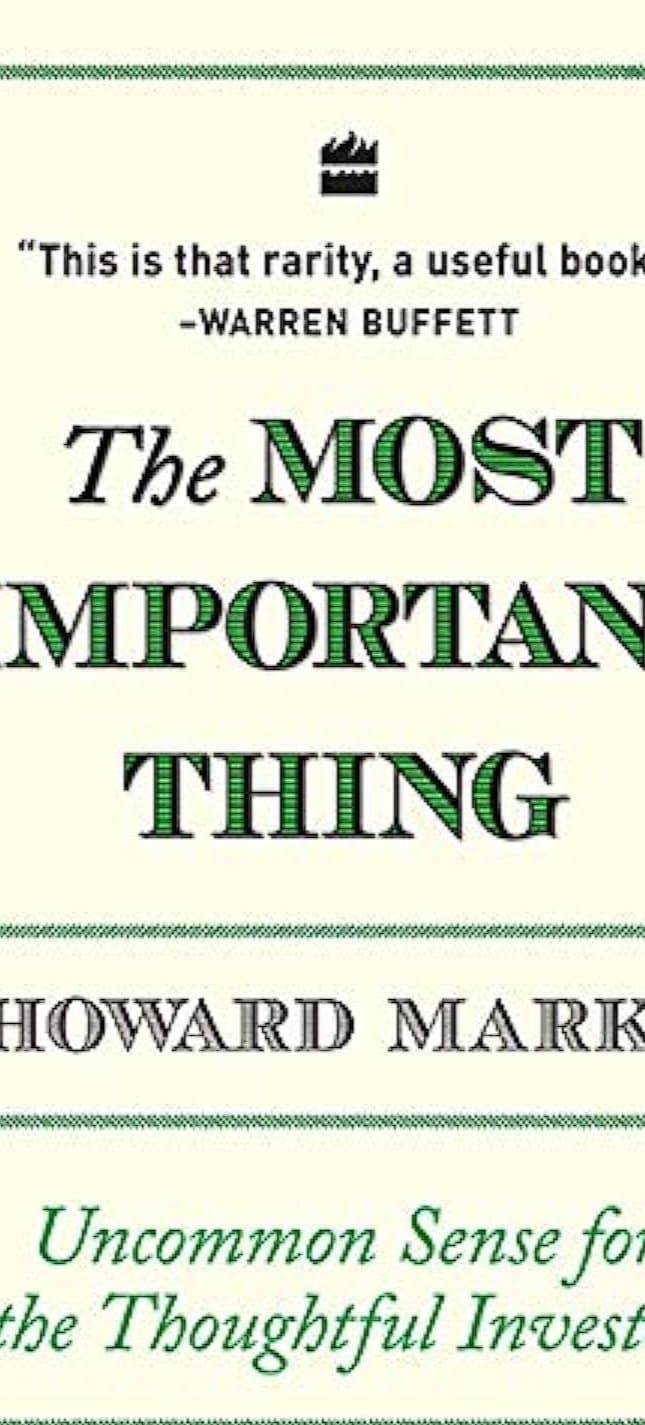 The Most Important Thing
