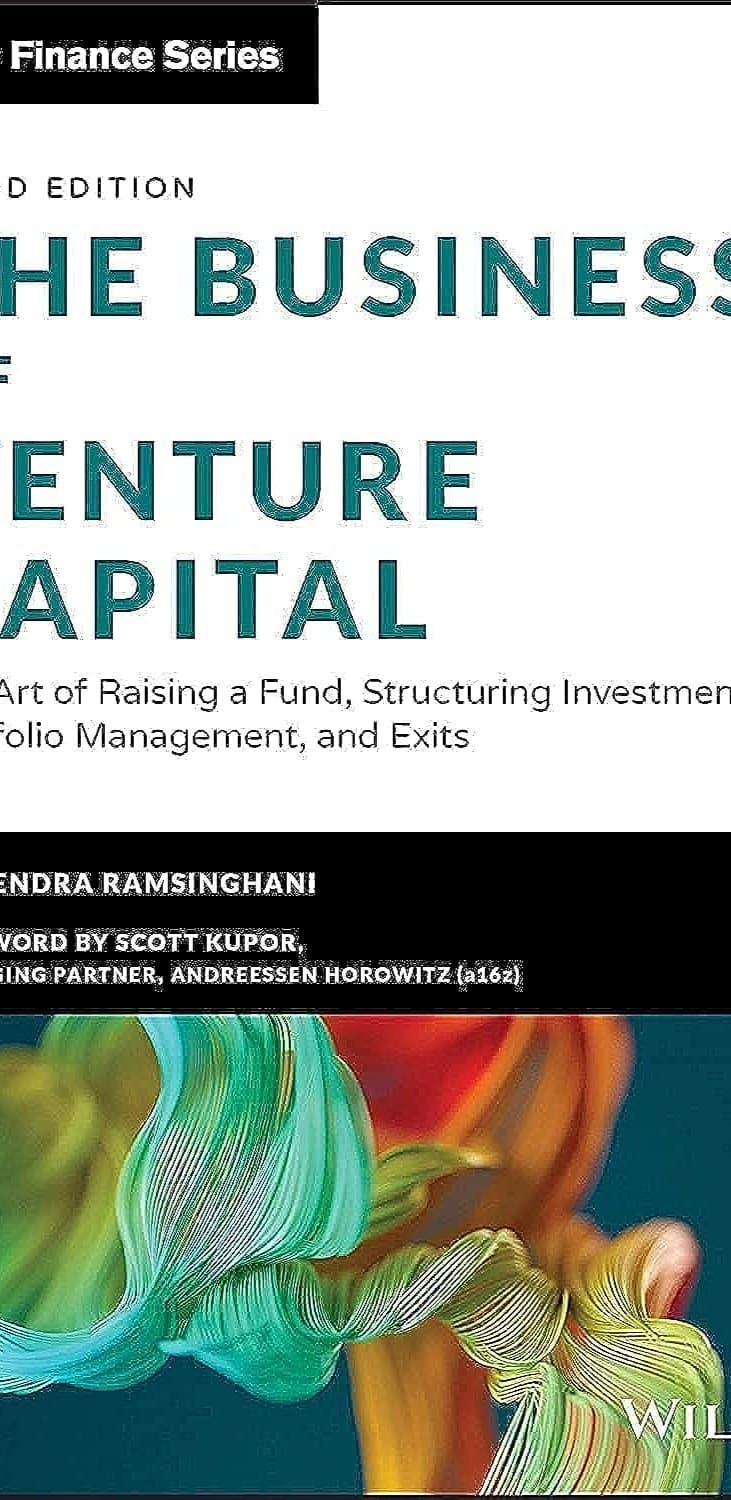 The Business of Venture Capital