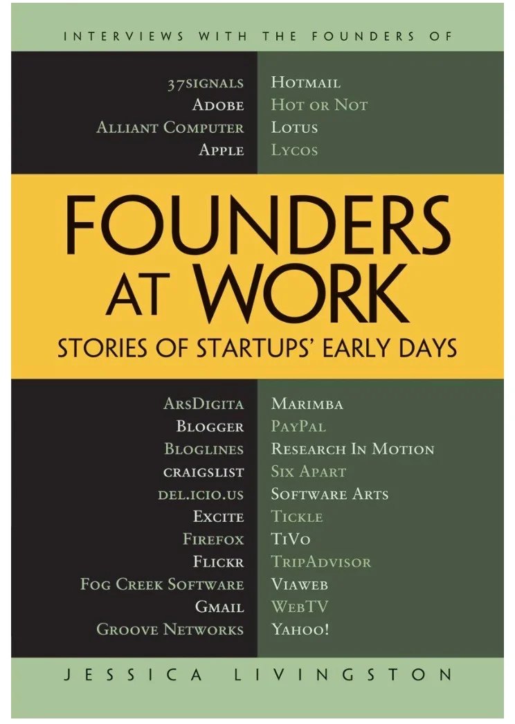 Founders at Work: Stories of Startups' Early Days