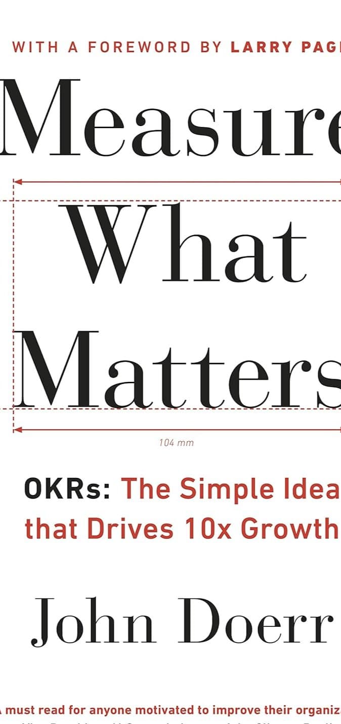 Measure What Matters