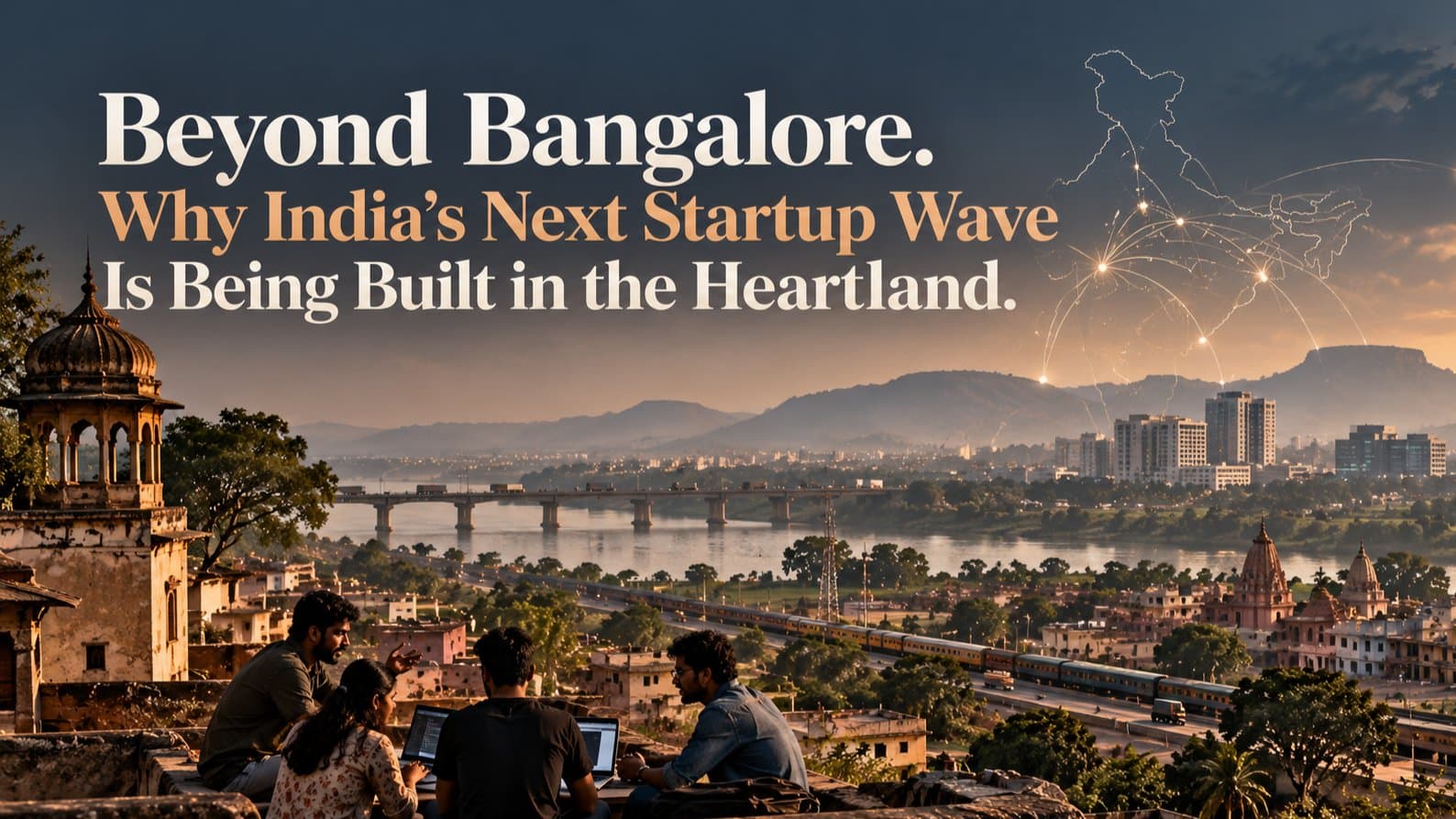 Beyond Bangalore: Why India's Next Startup Wave Is Being Built in the Heartland