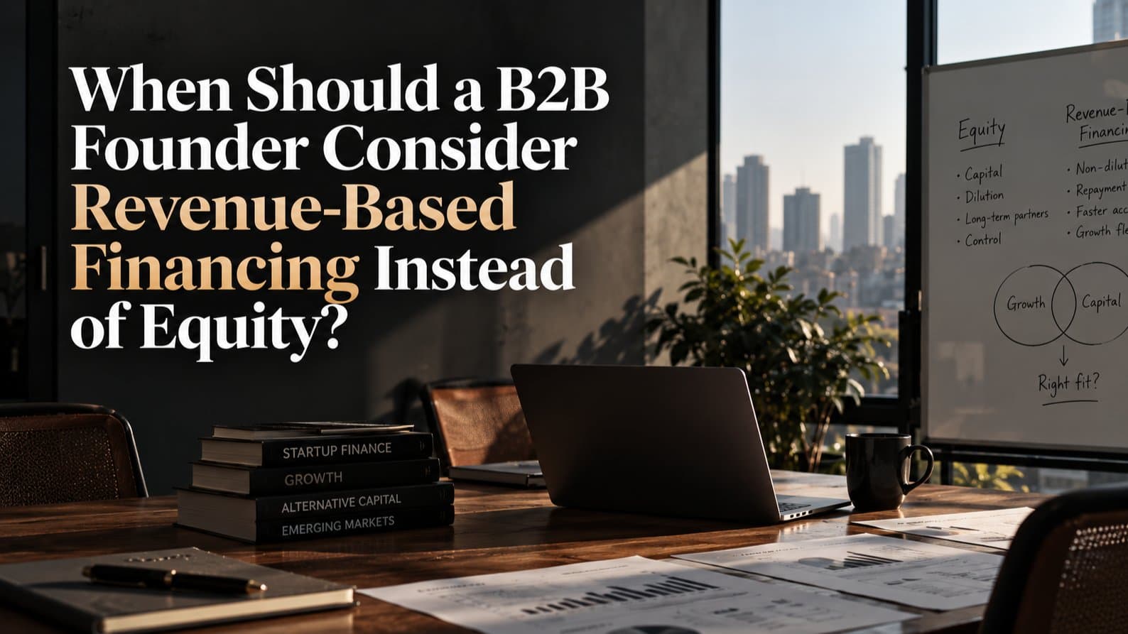 When Should a B2B Founder Consider Revenue-Based Financing Instead of Equity