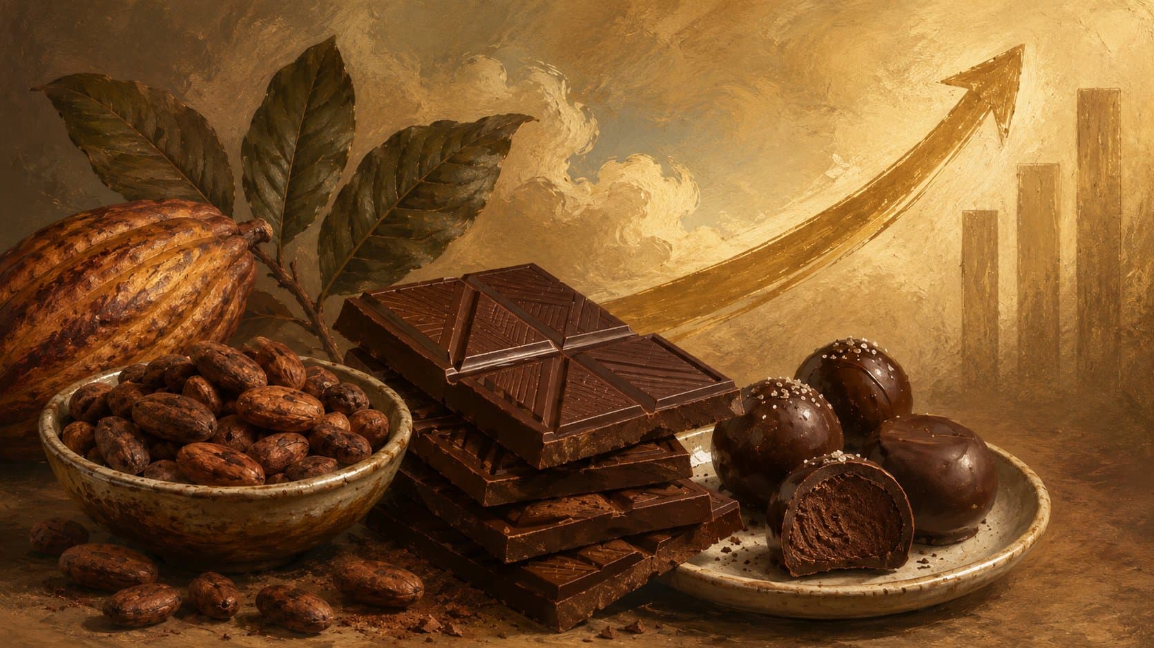 Can Sugar-Free Chocolate Become the Next Billion-Dollar Better-for-You Food Category?