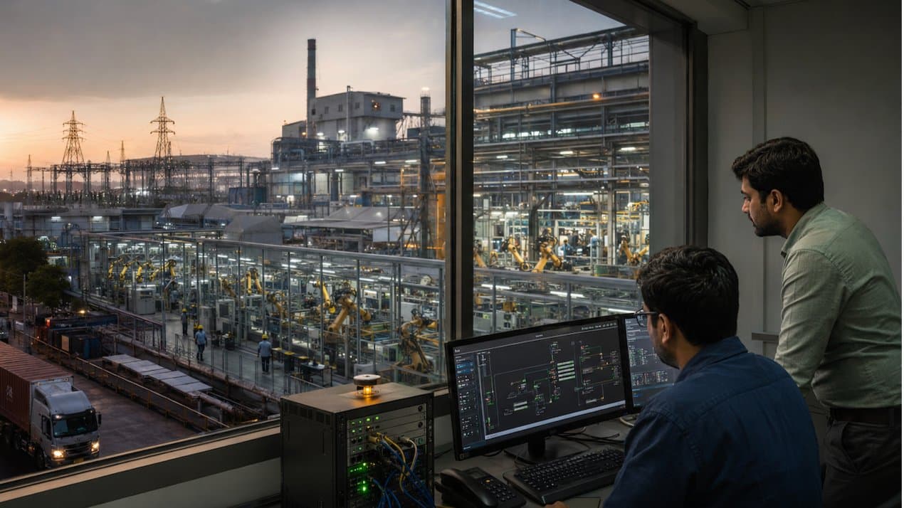 Industrial Cybersecurity Market: India’s Role In A USD 54.8 Billion Global Cyber-Resilience Opportunity