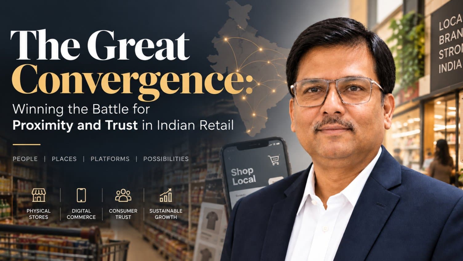 The Great Convergence: Winning the Battle for Proximity and Trust in Indian Retail