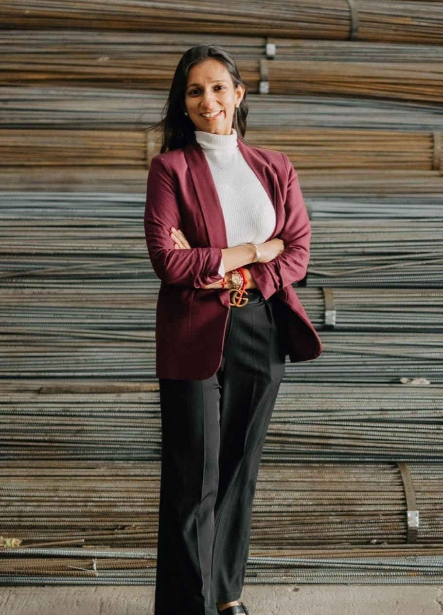 The Invisible Architectures of Leadership: Ankita Khandelwal on Resilience, Reinvention, and the Future of Steel